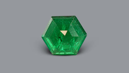 Zambian Emerald (Panna) 1.12 Carats / 1.23 Ratti