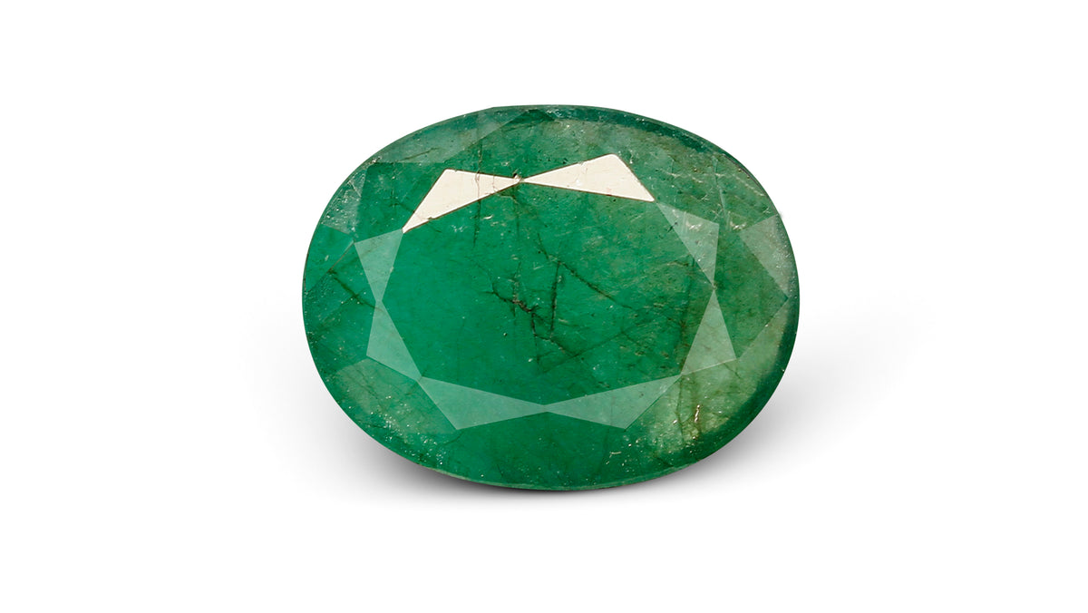 Minor Oil Zambian Emerald 3.80 Carats / 4.18 Ratti