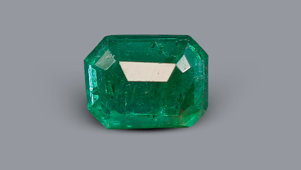 Zambian Emerald (Panna) 1.18 Carats / 1.3 Ratti