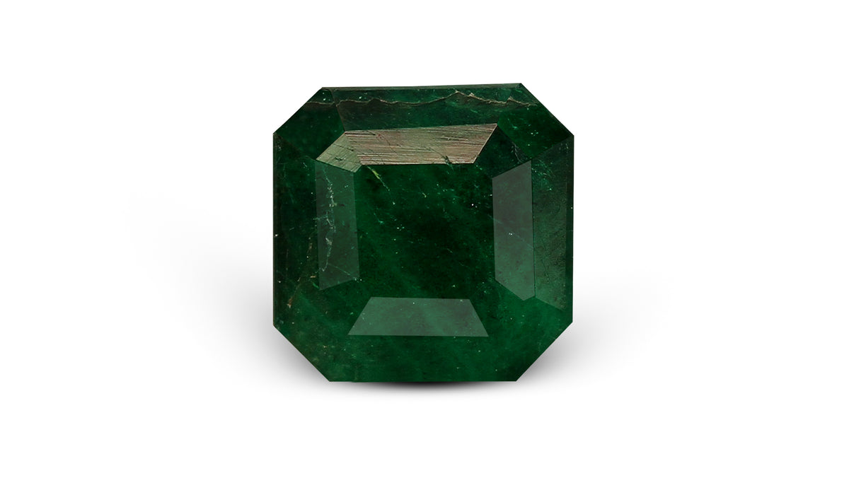 Minor Oil Zambian Emerald 3.48 Carats / 3.82 Ratti