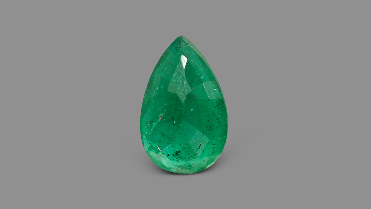 Zambian Emerald (Panna) 2.14 Carats / 2.35 Ratti