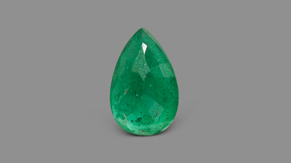 Zambian Emerald (Panna) 2.14 Carats / 2.35 Ratti