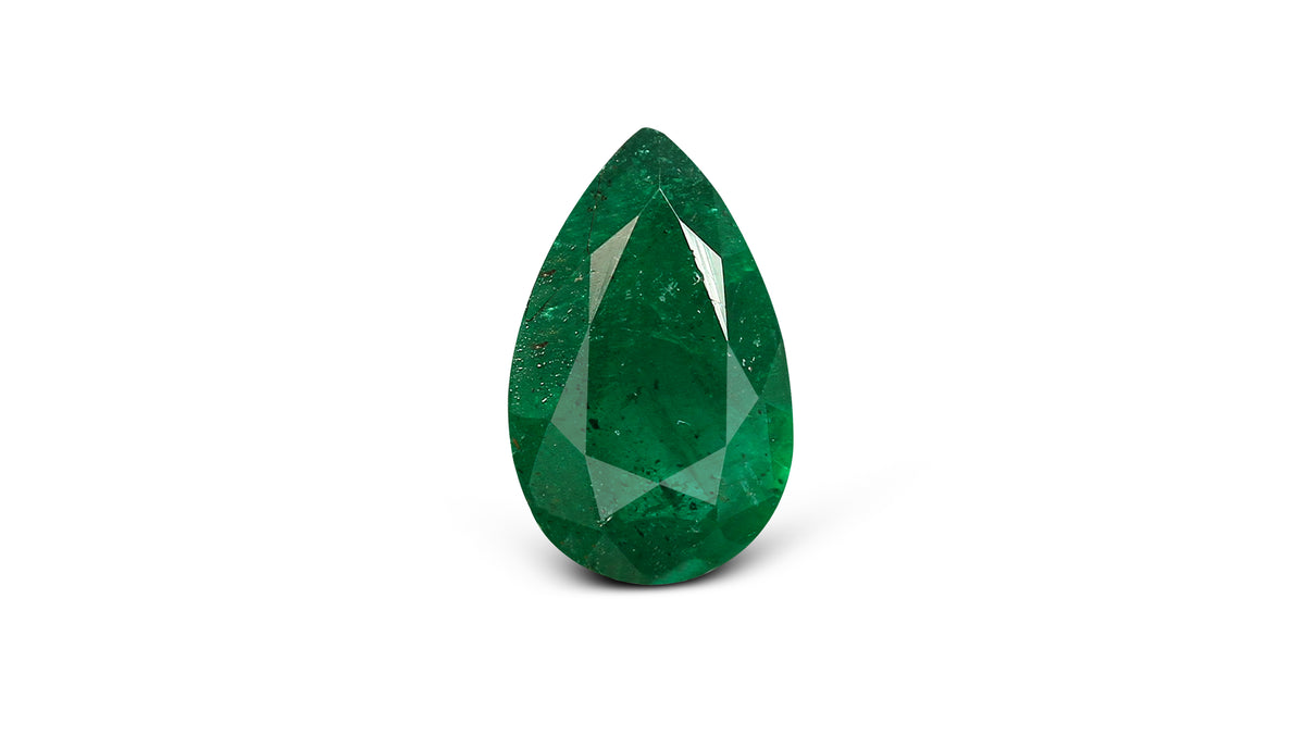 Zambian Emerald (Panna) 2.51 Carats / 2.76 Ratti