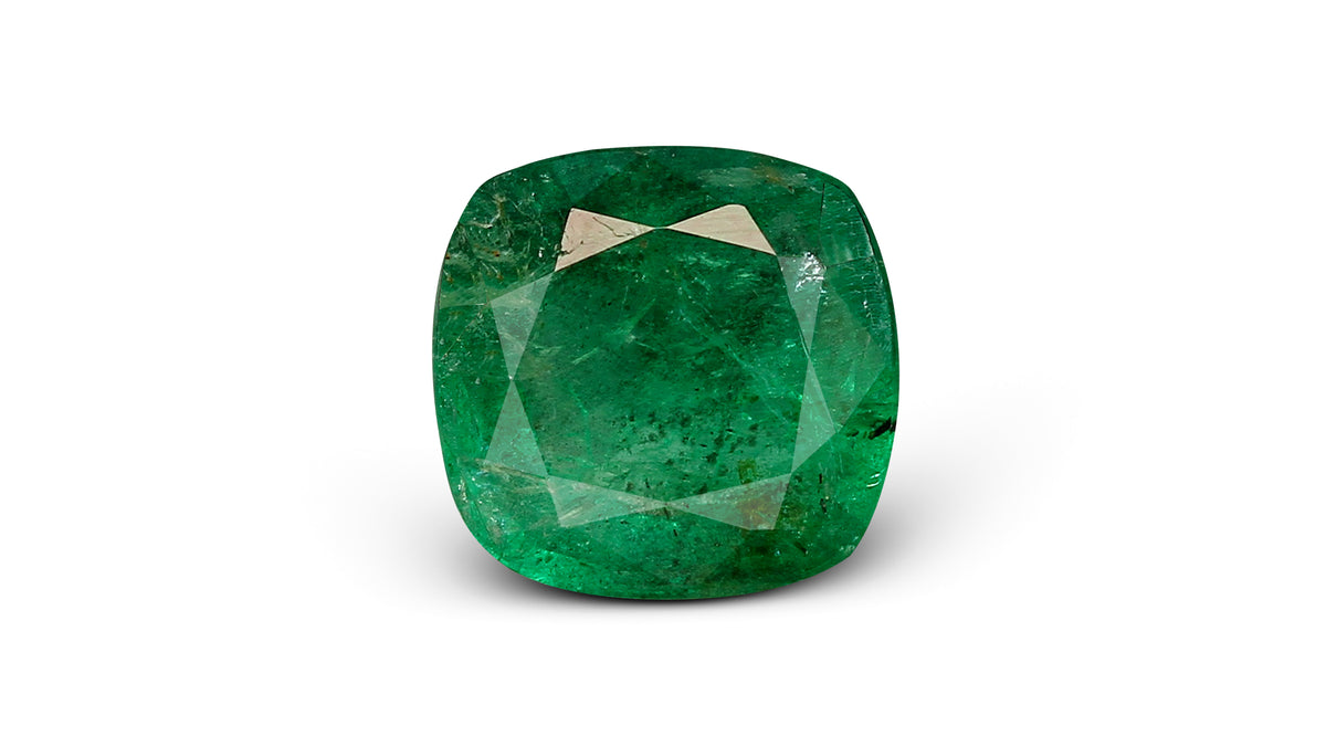 Zambian Emerald (Panna) 2.32 Carats / 2.55 Ratti