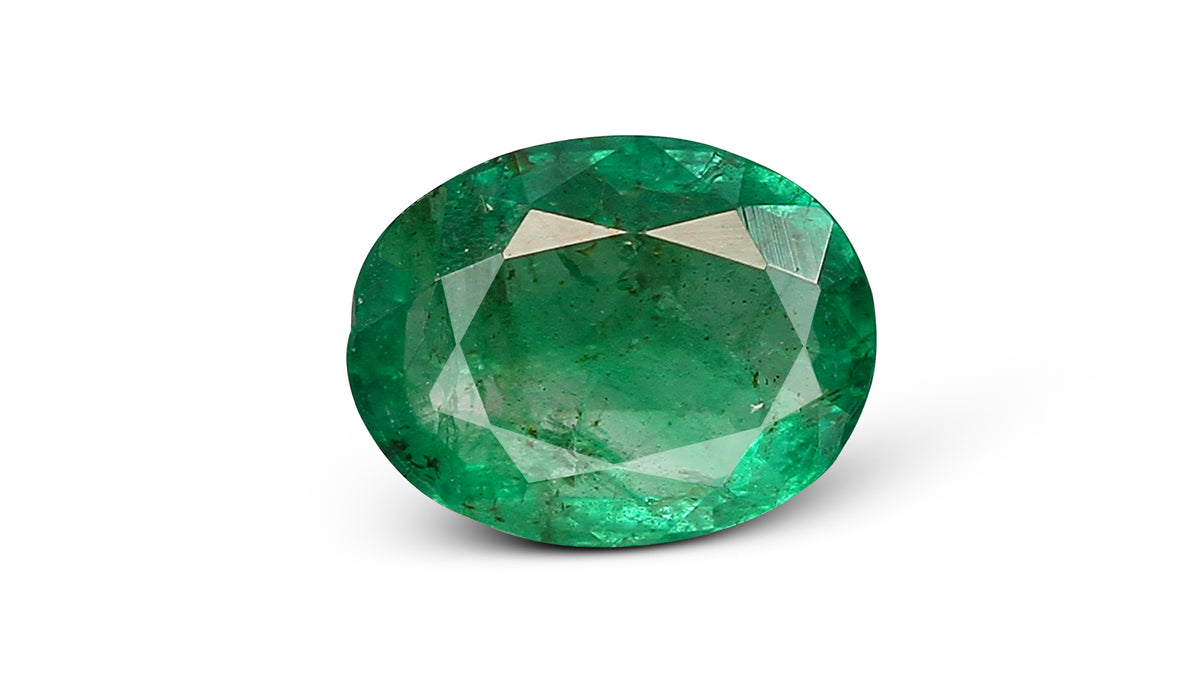 Zambian Emerald (Panna) 1.40 Carats / 1.54 Ratti