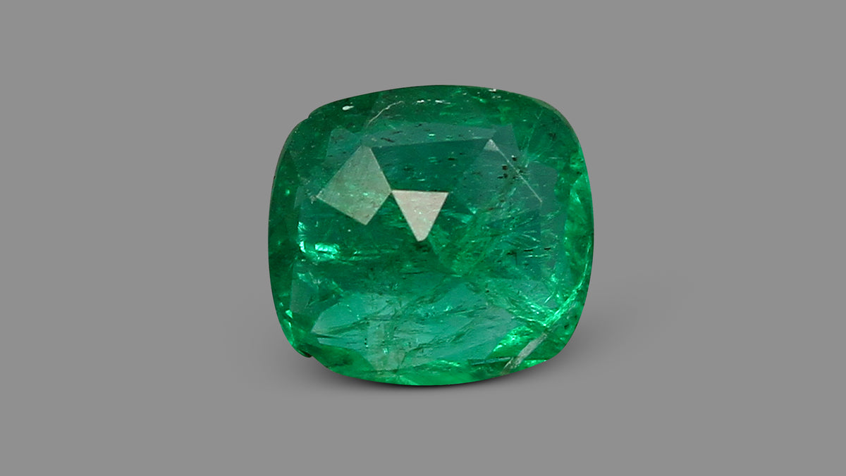 Zambian Emerald (Panna) 1.33 Carats / 1.46 Ratti