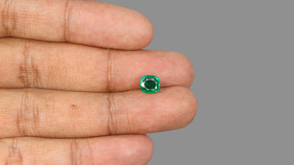 Zambian Emerald (Panna) 1.33 Carats / 1.46 Ratti