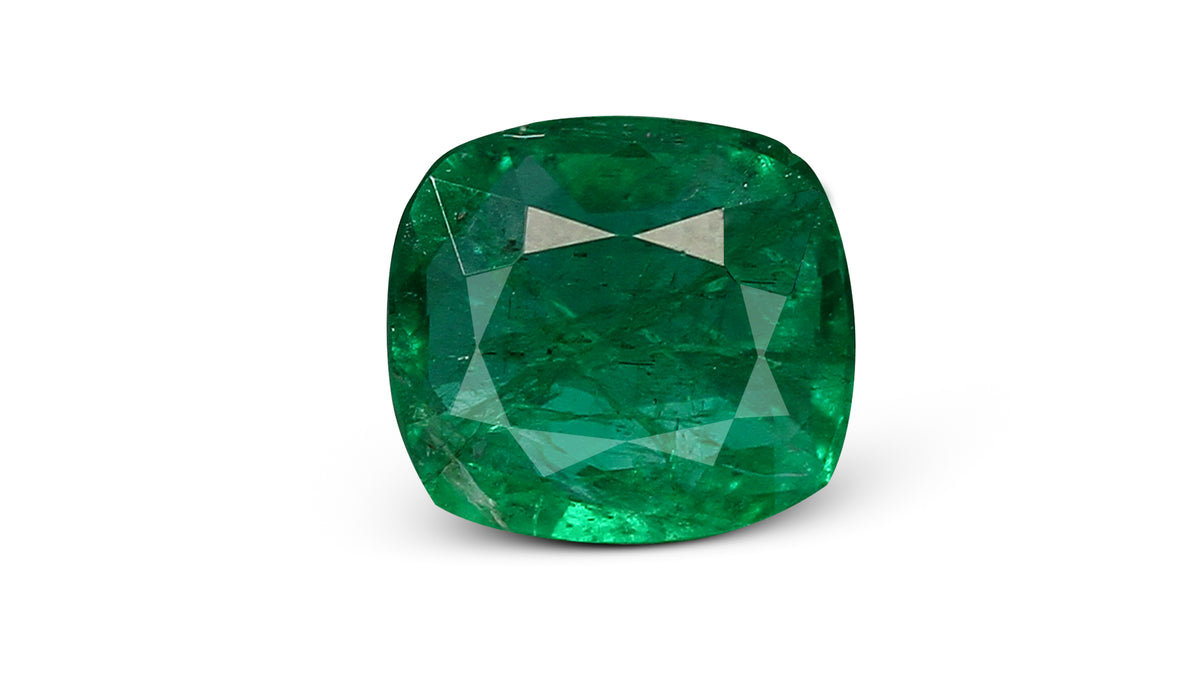 Zambian Emerald (Panna) 1.33 Carats / 1.46 Ratti