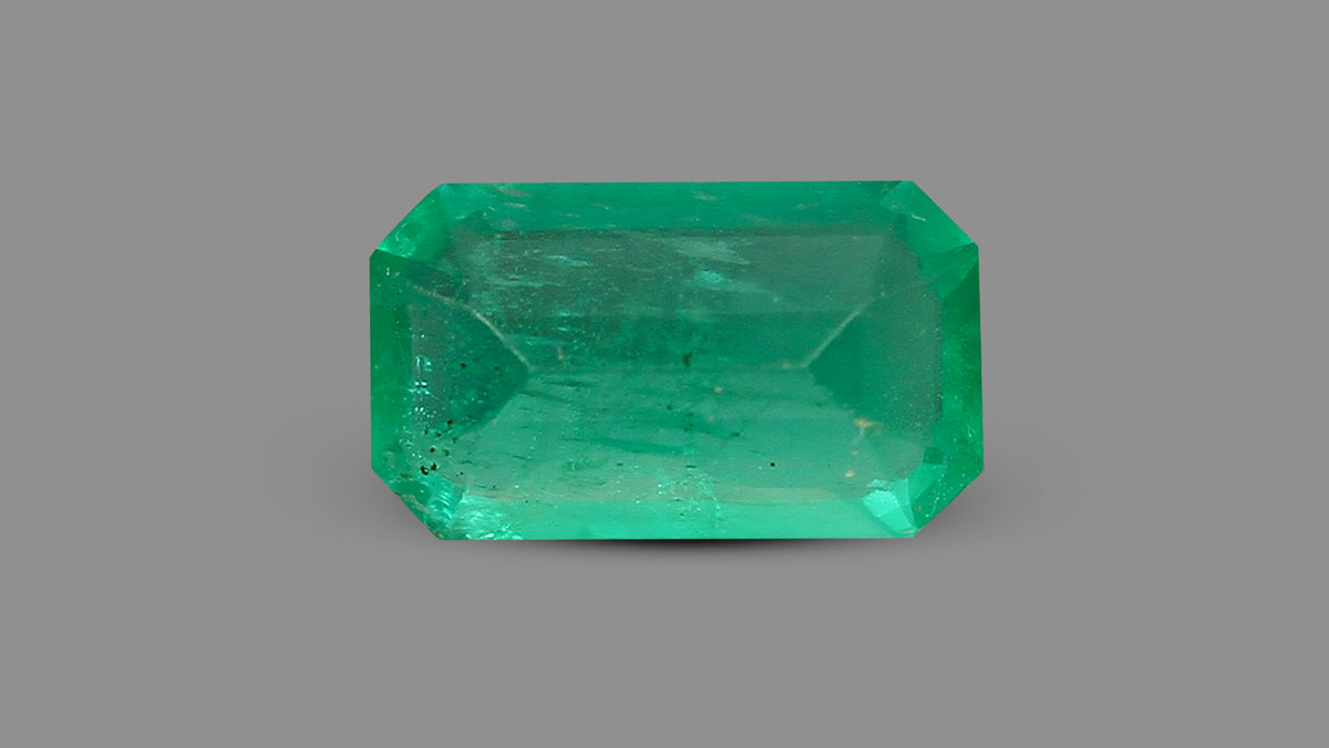 Zambian Emerald (Panna) 1.30 Carats / 1.43 Ratti