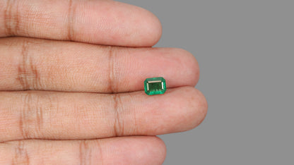 Zambian Emerald (Panna) 1.63 Carats / 1.79 Ratti