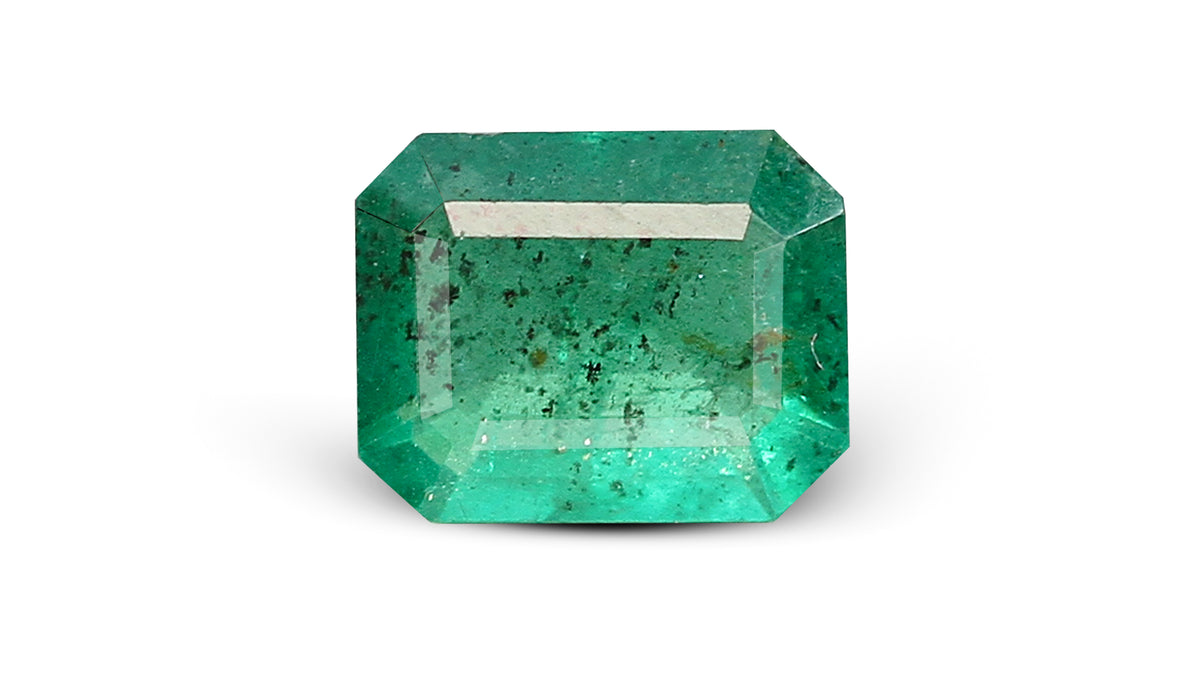 Zambian Emerald (Panna) 1.63 Carats / 1.79 Ratti