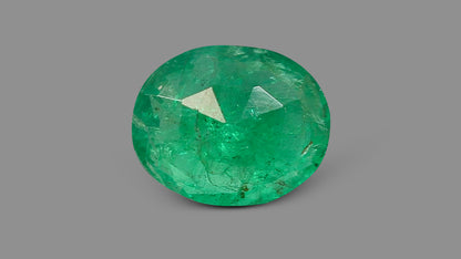 Zambian Emerald (Panna) 1.67 Carats / 1.84 Ratti