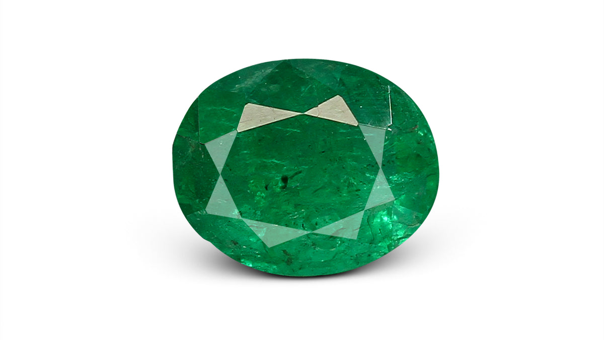 Zambian Emerald (Panna) 1.67 Carats / 1.84 Ratti
