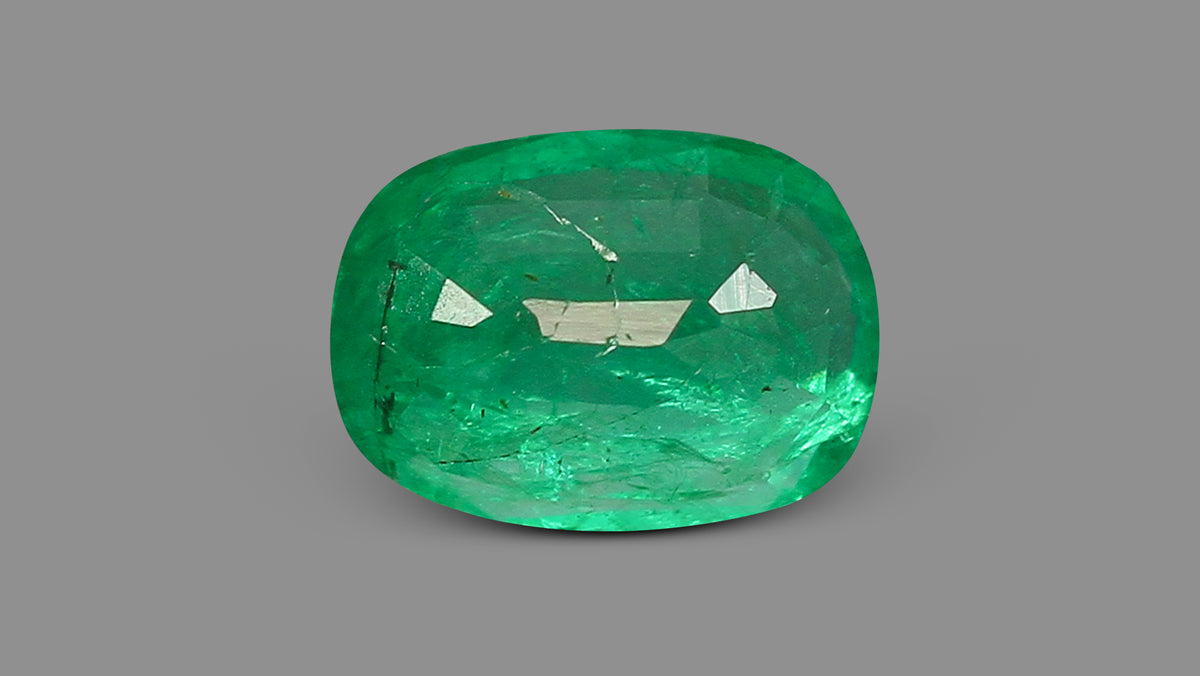 Zambian Emerald (Panna) 1.80 Carats / 1.98 Ratti