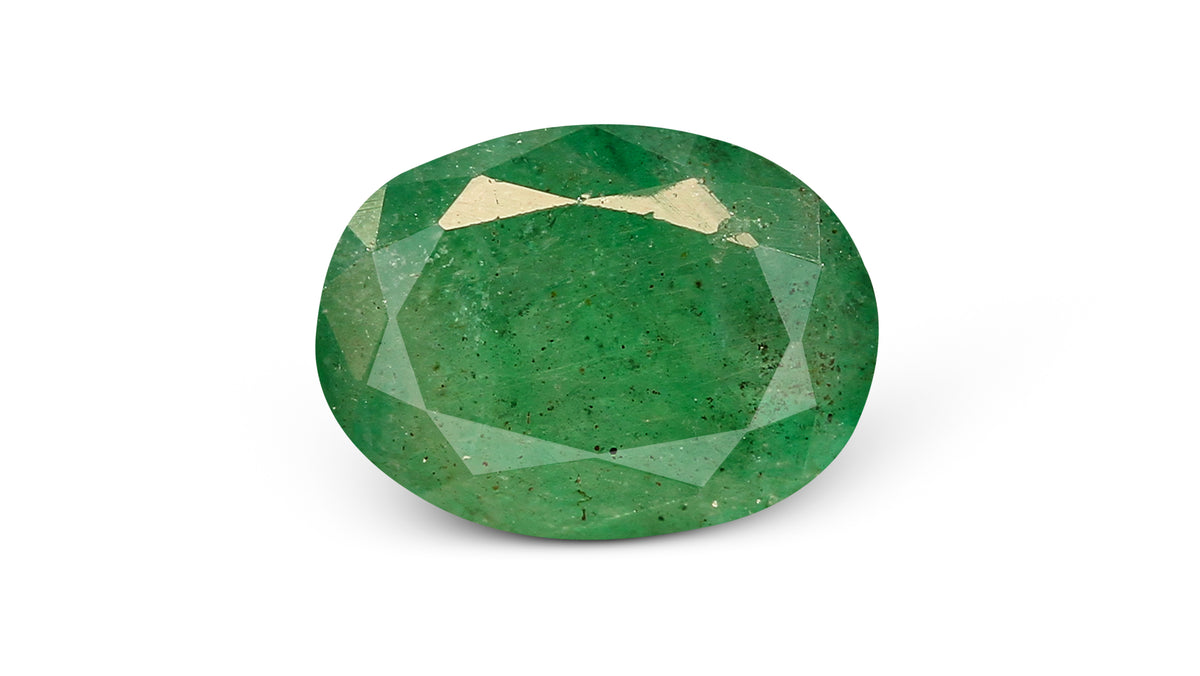 Zambian Emerald (Panna) 4.29 Carats / 4.71 Ratti