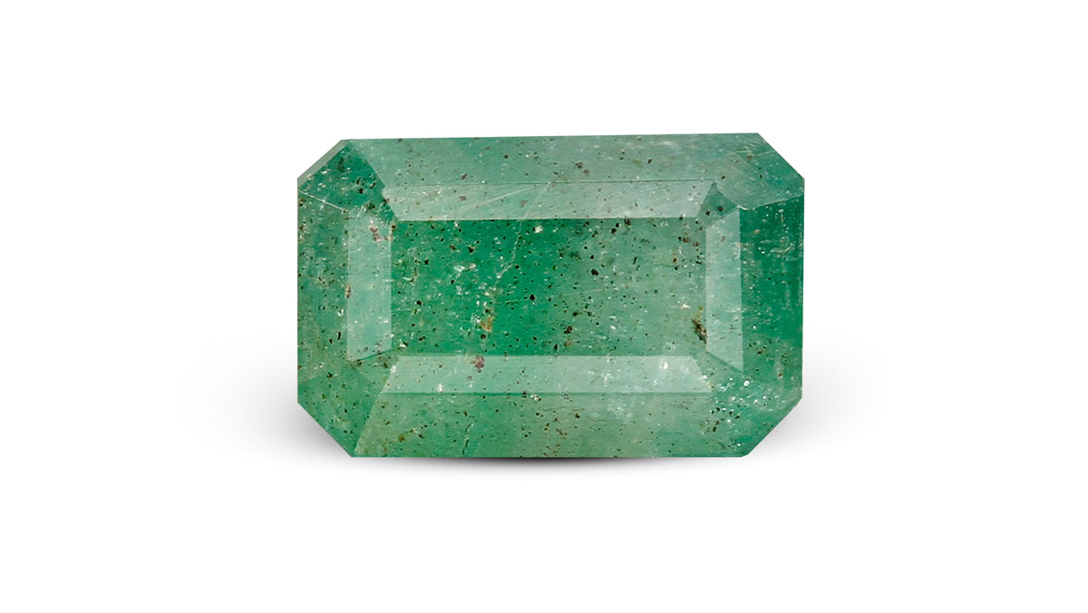 Zambian Emerald (Panna) 3.76 Carats / 4.13 Ratti