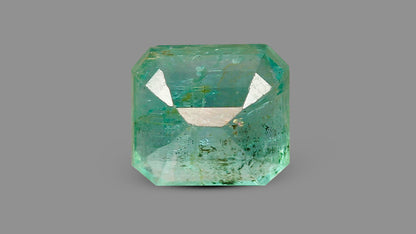 Zambian Emerald (Panna) 2.76 Carats / 3.03 Ratti