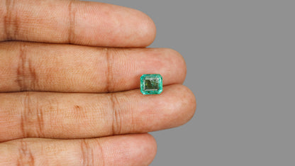 Zambian Emerald (Panna) 2.76 Carats / 3.03 Ratti