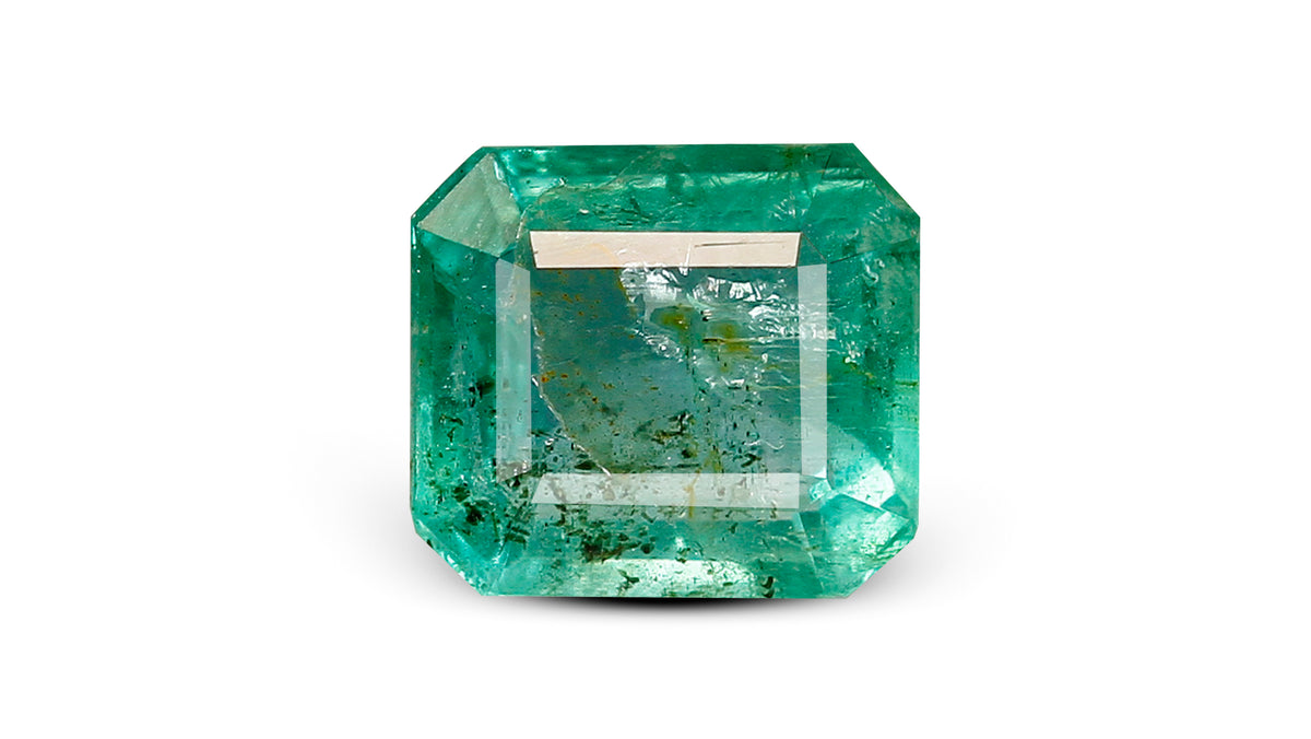 Zambian Emerald (Panna) 2.76 Carats / 3.03 Ratti