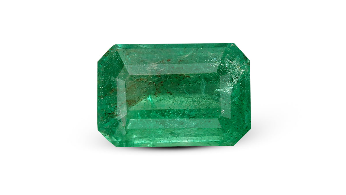 Zambian Emerald (Panna) 3.07 Carats / 3.37 Ratti