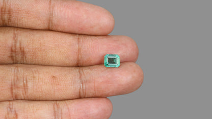 Zambian Emerald (Panna) 1.68 Carats / 1.85 Ratti