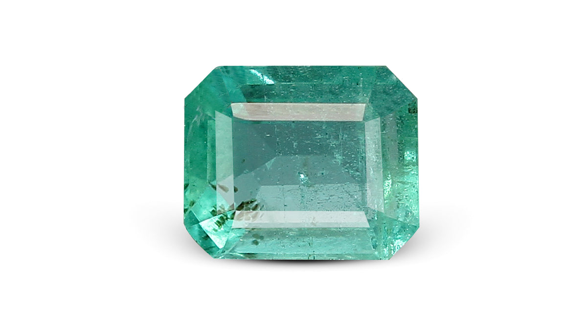 Zambian Emerald (Panna) 1.68 Carats / 1.85 Ratti