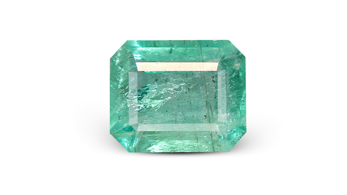 Zambian Emerald (Panna) 3.09 Carats / 3.4 Ratti