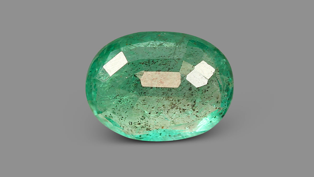 Zambian Emerald (Panna) 3.10 Carats / 3.41 Ratti