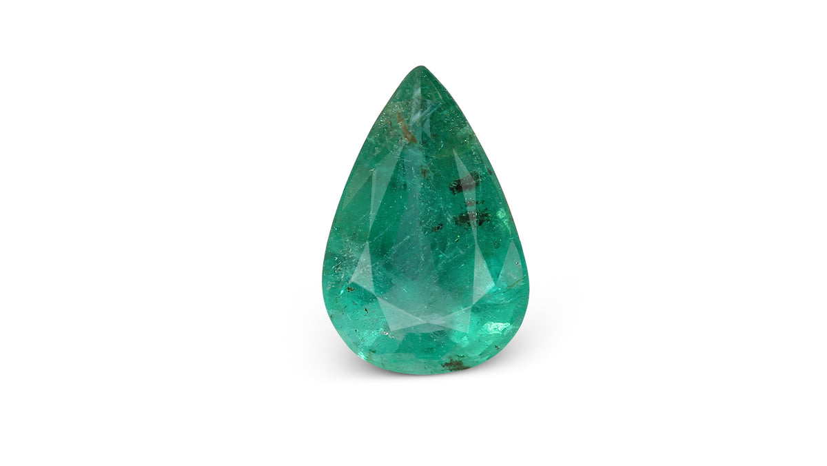 Zambian Emerald (Panna) 2.16 Carats / 2.37 Ratti