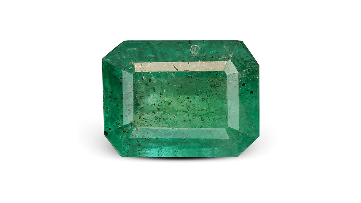 Zambian Emerald (Panna) 3.22 Carats / 3.54 Ratti