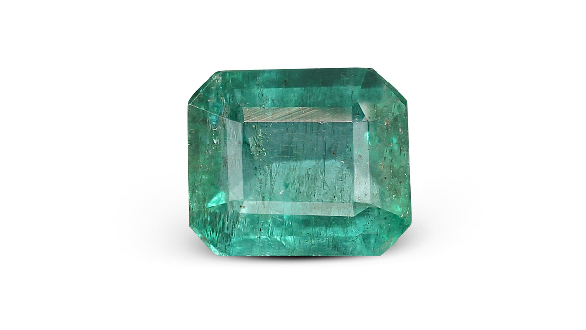Zambian Emerald (Panna) 2.39 Carats / 2.63 Ratti