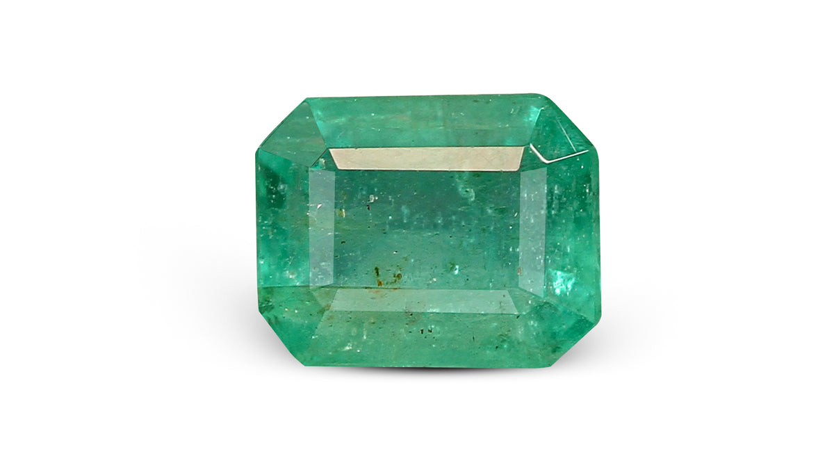 Zambian Emerald (Panna) 2.87 Carats / 3.15 Ratti