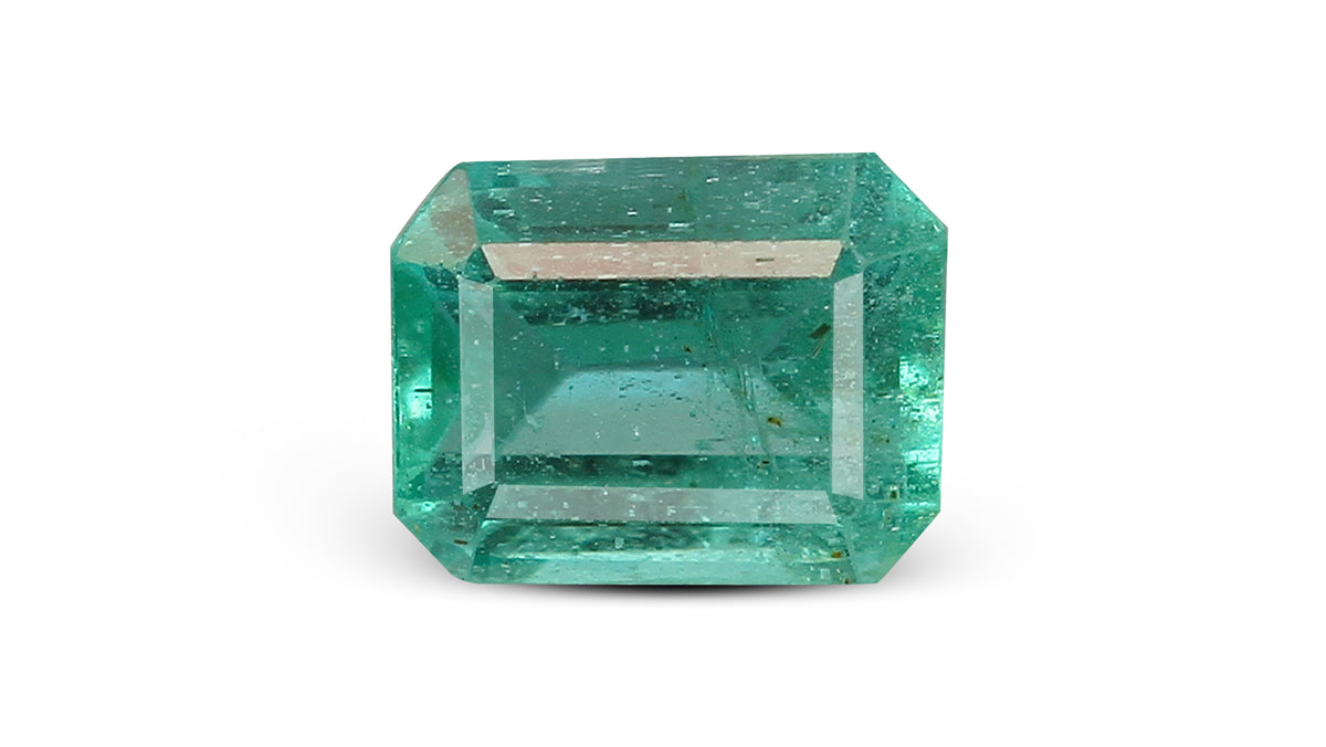 Zambian Emerald (Panna) 1.97 Carats / 2.16 Ratti