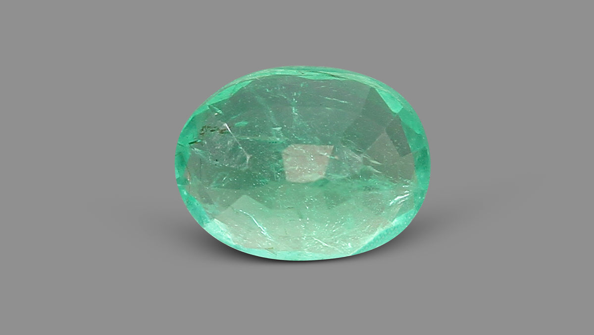 Zambian Emerald (Panna) 1.32 Carats / 1.45 Ratti