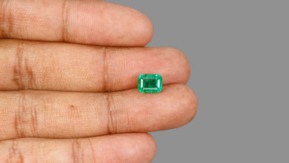 Zambian Emerald (Panna) 2.71 Carats / 2.98 Ratti