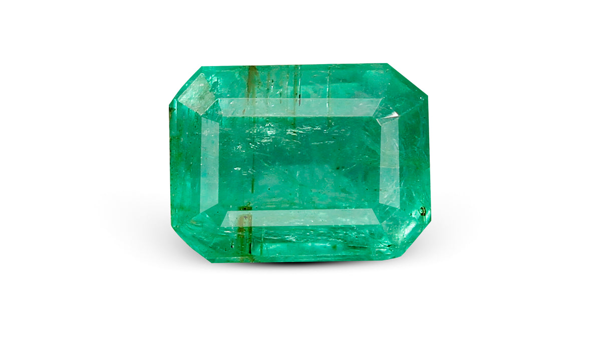Zambian Emerald (Panna) 2.71 Carats / 2.98 Ratti