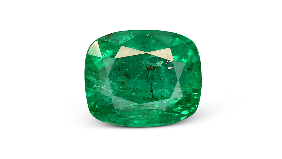 Zambian Emerald (Panna) 3.92 Carats / 4.31 Ratti