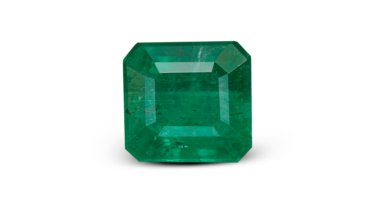 Zambian Emerald (Panna) 3.78 Carats / 4.15 Ratti