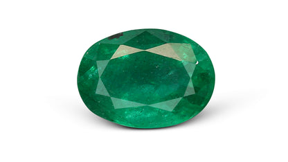 Zambian Emerald (Panna) 3.45 Carats / 3.79 Ratti
