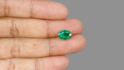 Zambian Emerald (Panna) 3.53 Carats / 3.88 Ratti