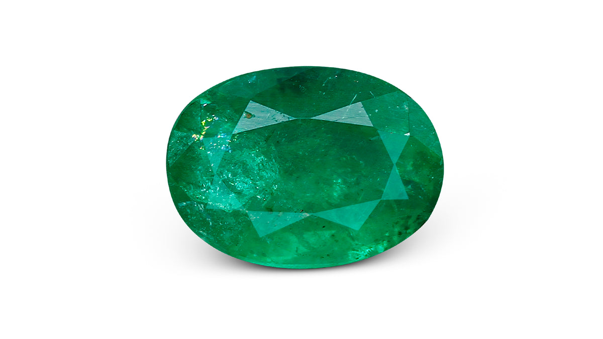 Zambian Emerald (Panna) 3.53 Carats / 3.88 Ratti