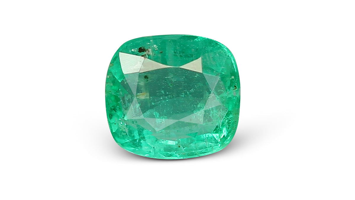 Zambian Emerald (Panna) 1.66 Carats / 1.82 Ratti