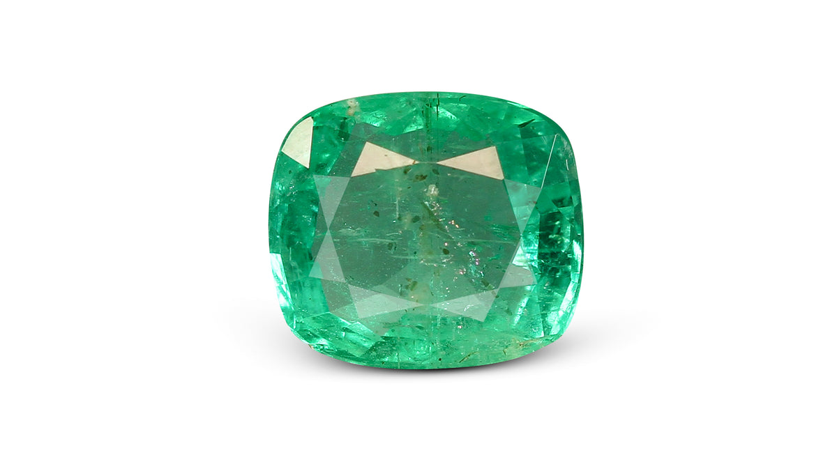 Zambian Emerald (Panna) 3.85 Carats / 4.23 Ratti
