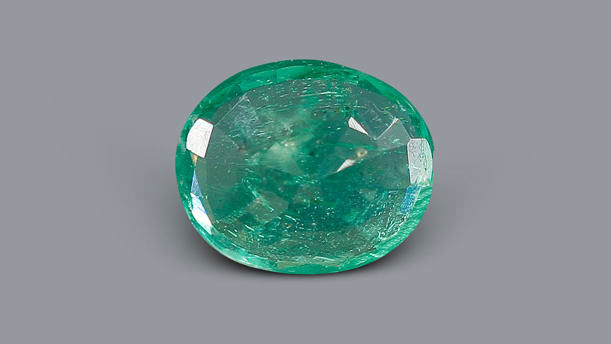 Zambian Emerald (Panna) 1.27 Carats / 1.4 Ratti