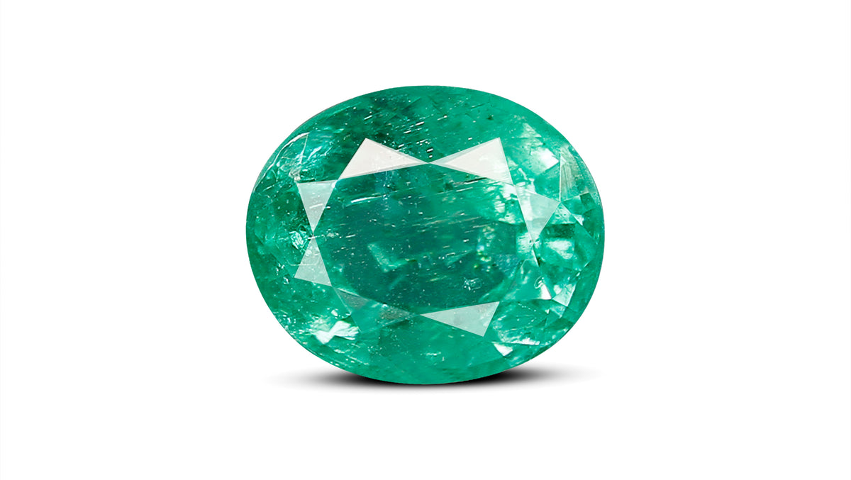 Zambian Emerald (Panna) 1.27 Carats / 1.4 Ratti