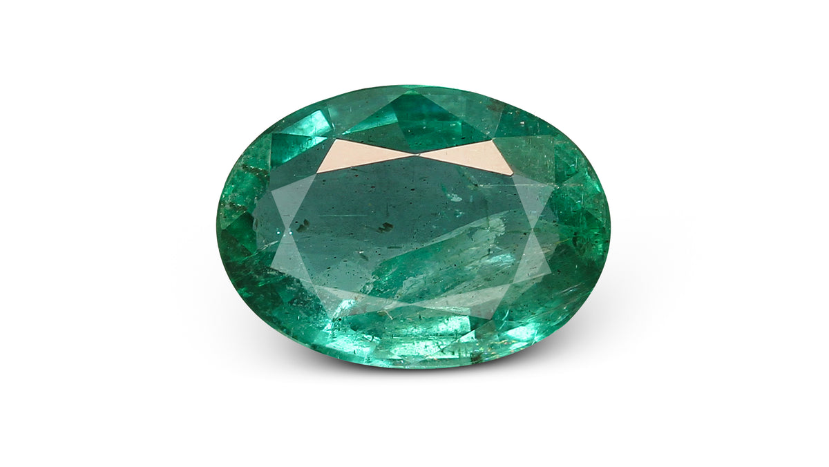 Zambian Emerald (Panna) 3.85 Carats / 4.23 Ratti