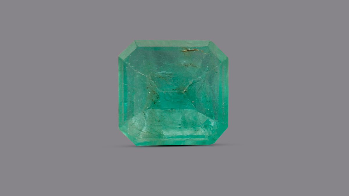Zambian Emerald (Panna) 6.06 Carats / 6.66 Ratti
