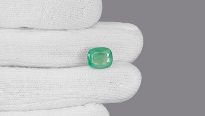 Zambian Emerald (Panna) 5.71 Carats / 6.27 Ratti