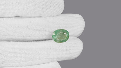 Columbian Emerald (Panna) 6.68 Carats / 7.34 Ratti