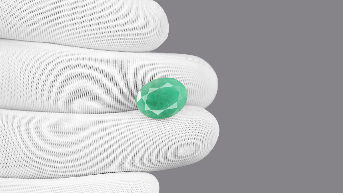 Zambian Emerald (Panna) 7.49 Carats / 8.23 Ratti